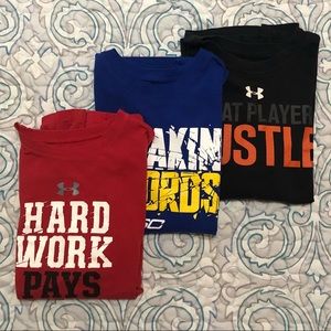 Under Armour shirts